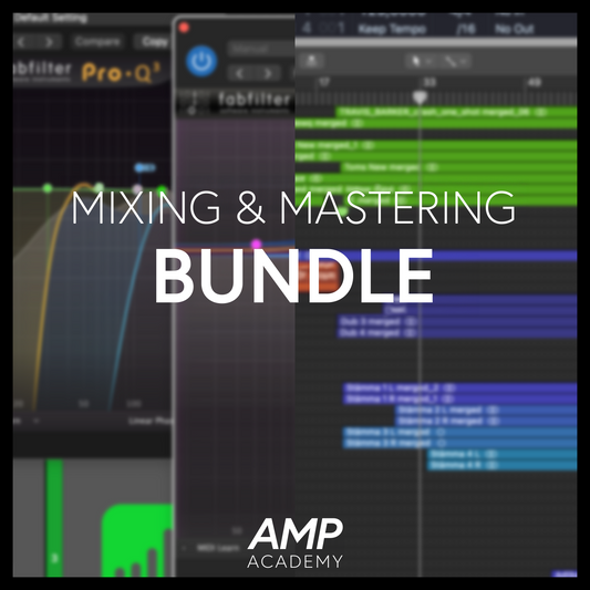 Mixing & Mastering BUNDLE