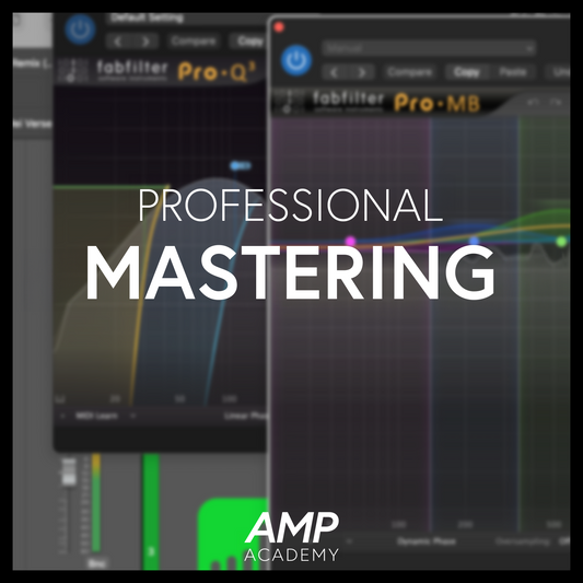 Professional Mastering