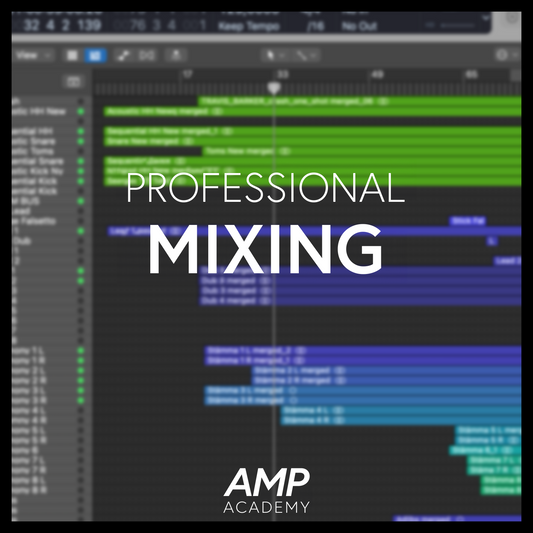 Professional Mixing