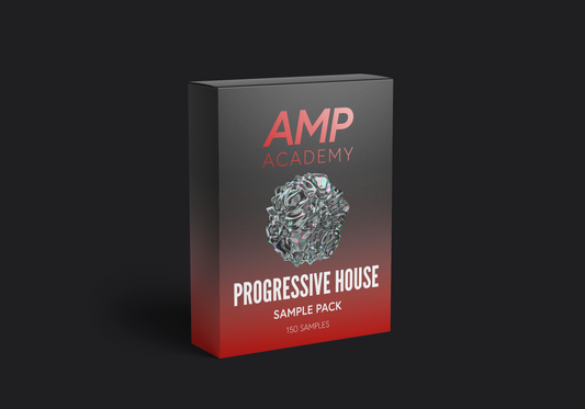 AMP Academy: PROGRESSIVE HOUSE Sample Pack